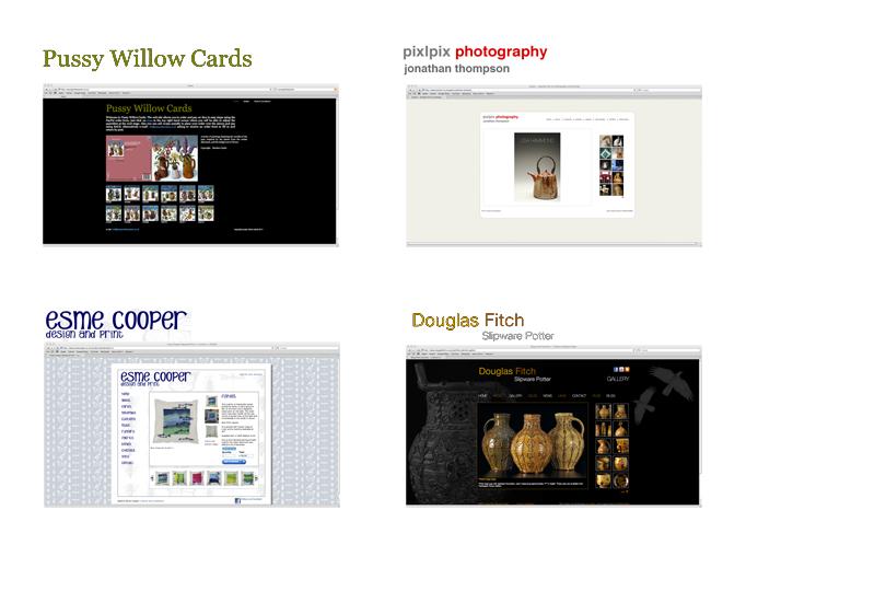 web design page image